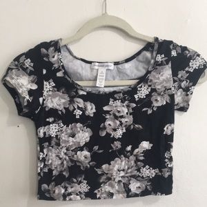 Ambiance Apparel - Crop Top
